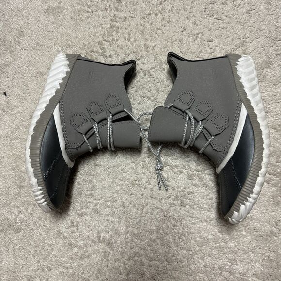 Sorel Out N About Duck Boots Womens Size 7.5 Waterproof Silver / Grey Gray - Picture 3 of 8